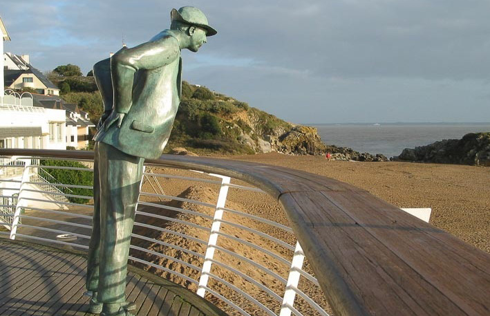 Plage de Monsieur Hulot - Saint-Nazaire